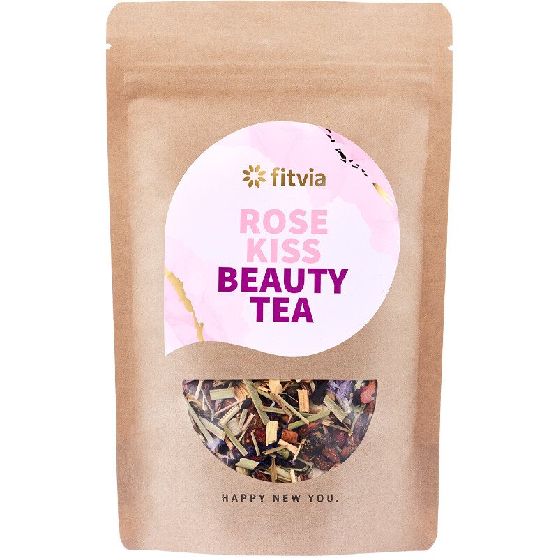Thé beauté - Rose Kiss Beauty Tea - 100 g