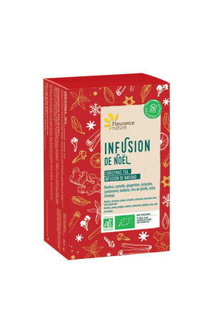 Infusion de Noël bio - 20 sachets