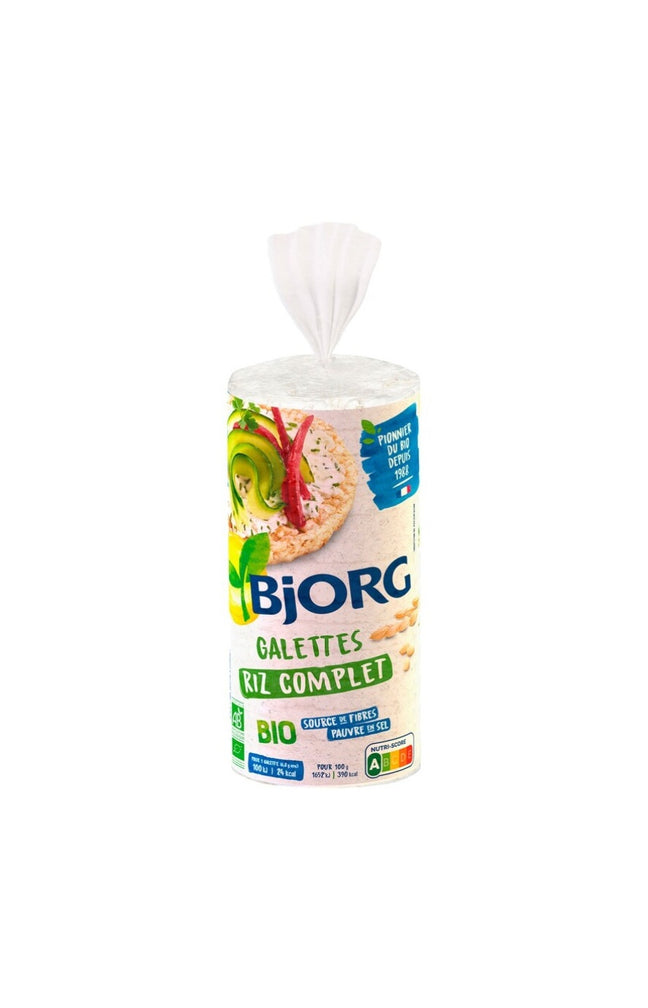 Galettes de riz complet bio - 130 g