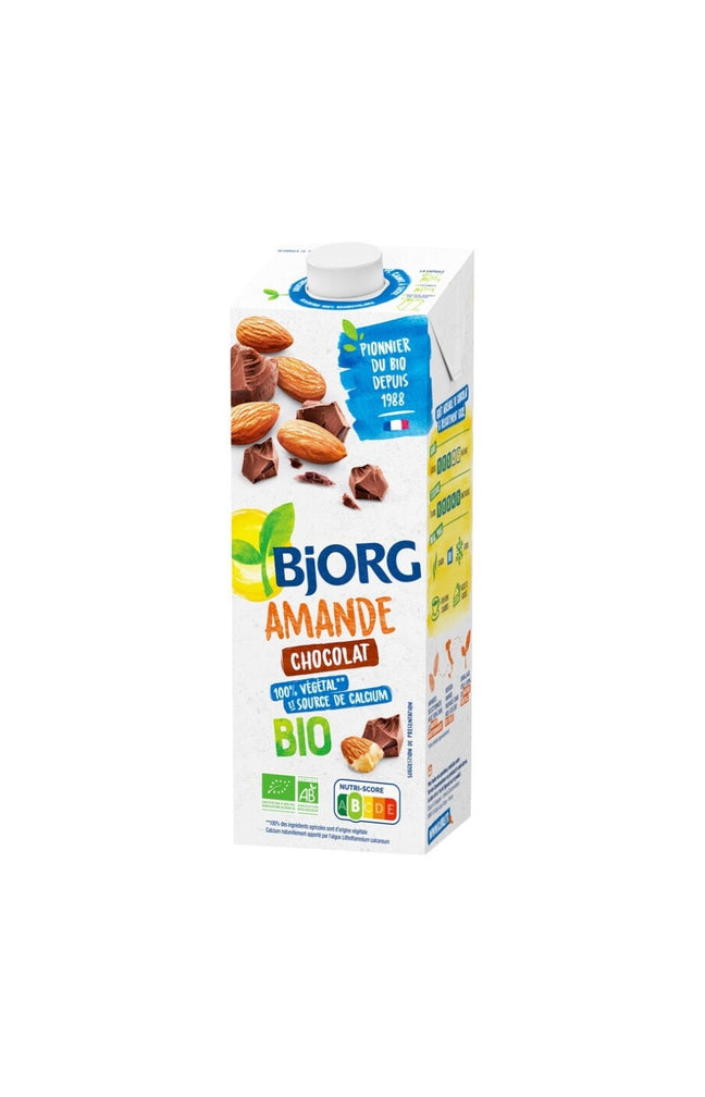 Boisson végétale bio - Amande chocolat - 1 L