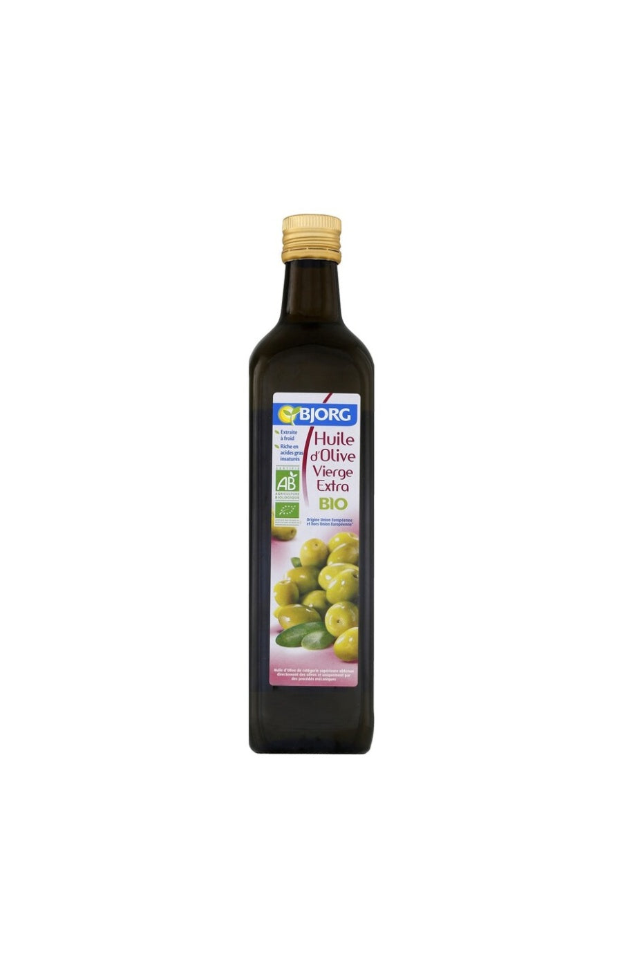 Huile d'olive extra vierge - 750 ml