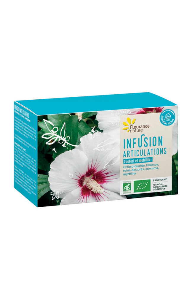 Infusion articulations bio - Confort & mobilité - 60 sachets