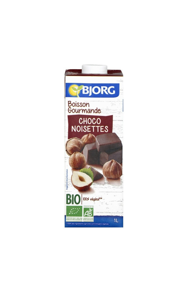 Boisson végétale gourmande bio - Choco noisettes - 1 L