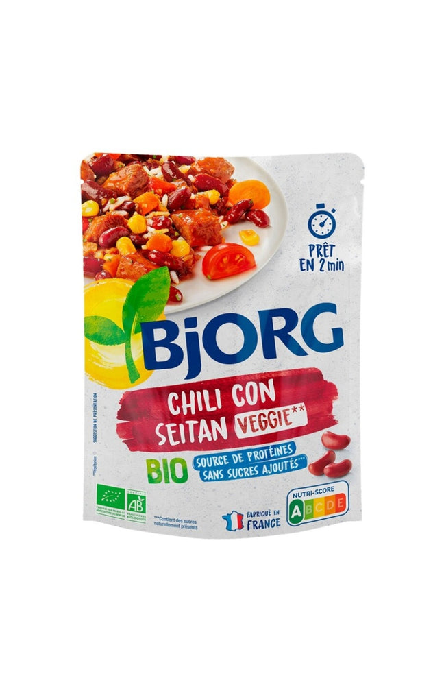 Chili con seitan bio - 220 g