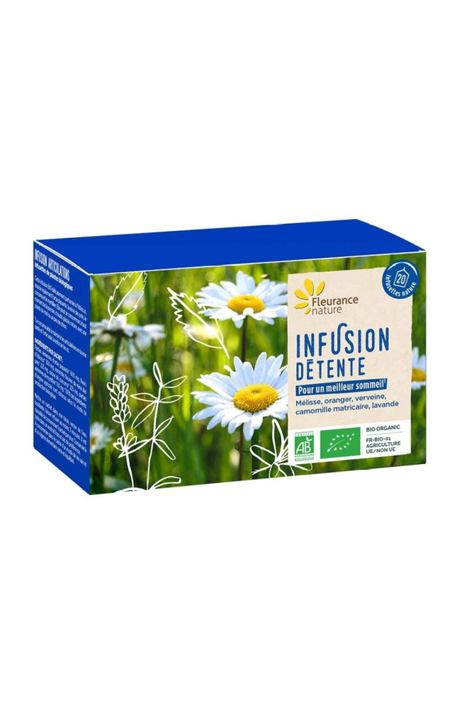 Infusion détente bio - 20 sachets