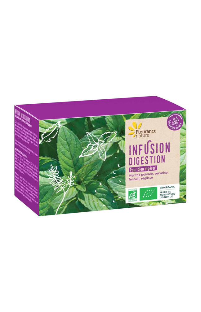 Infusion digestion bio - Confort digestif - 20 sachets