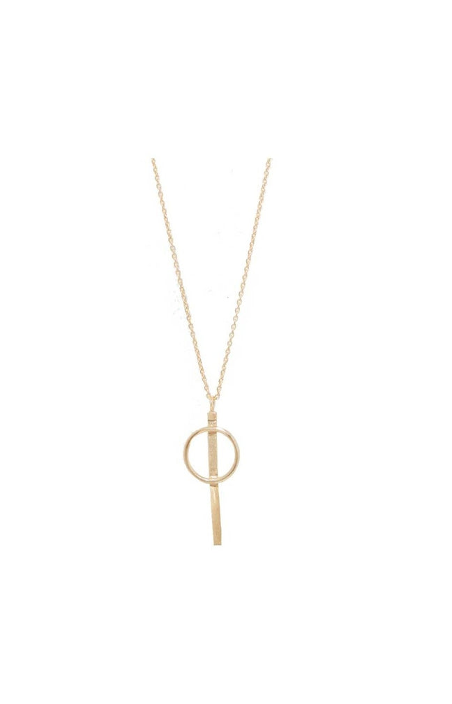 Collier Rosita - Laiton doré