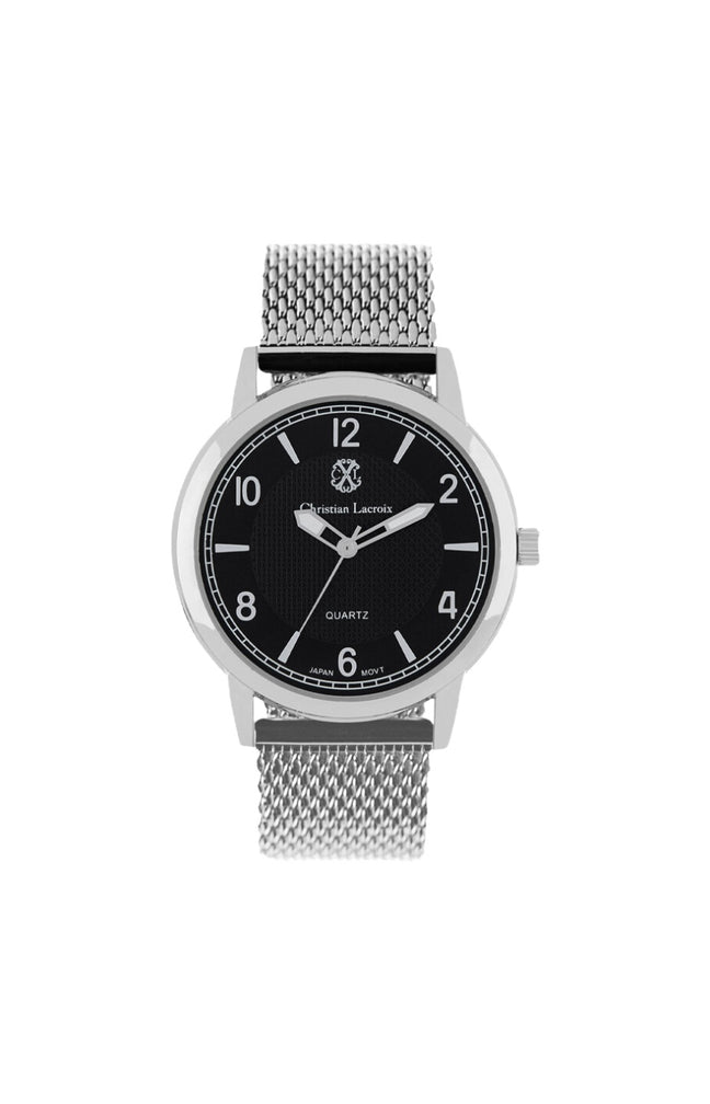 Montre - Acier inoxydable argenté