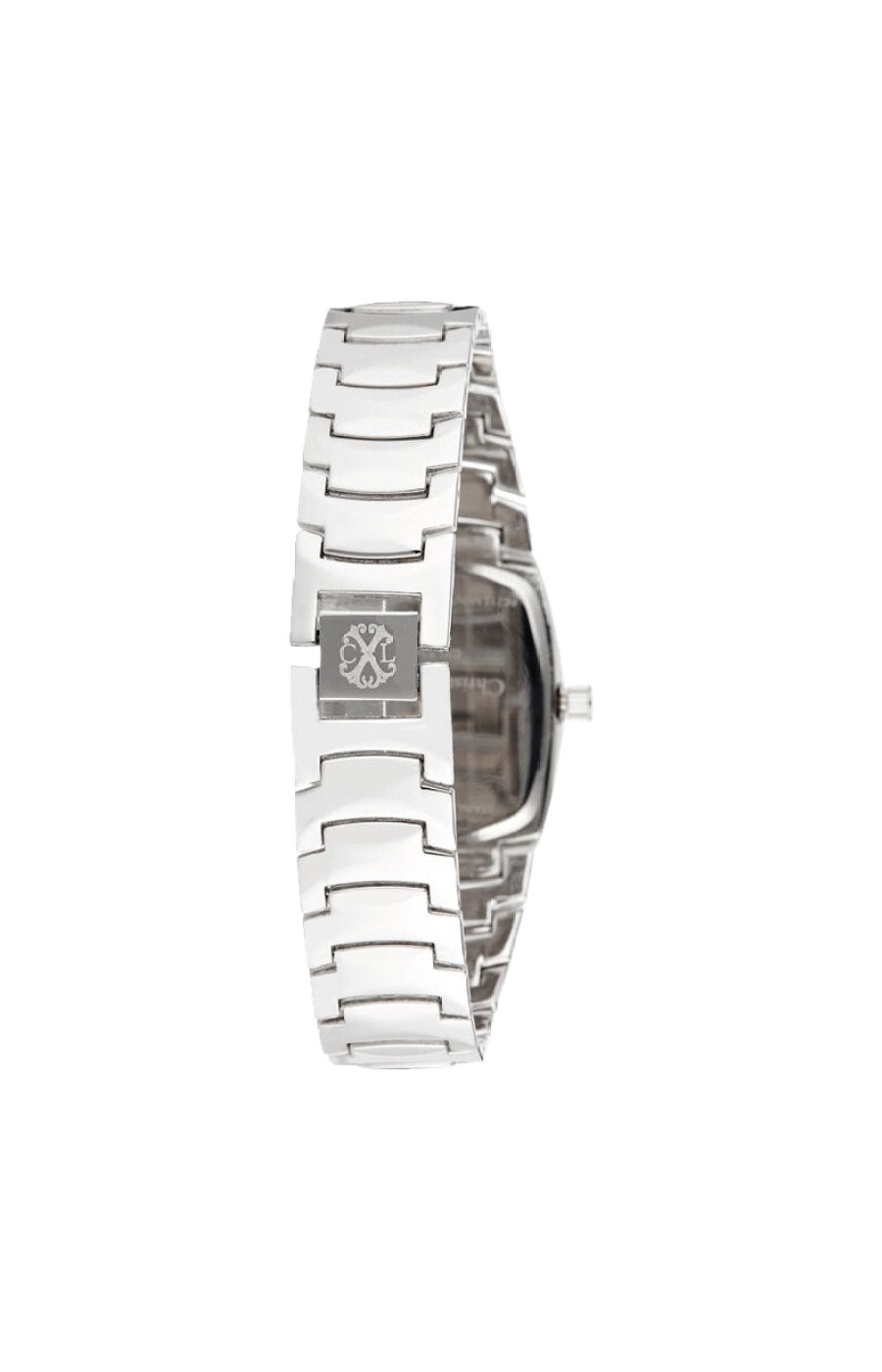Montre - Acier inoxydable argenté - Homme