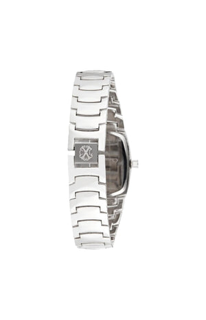 Montre - Acier inoxydable argenté - Homme