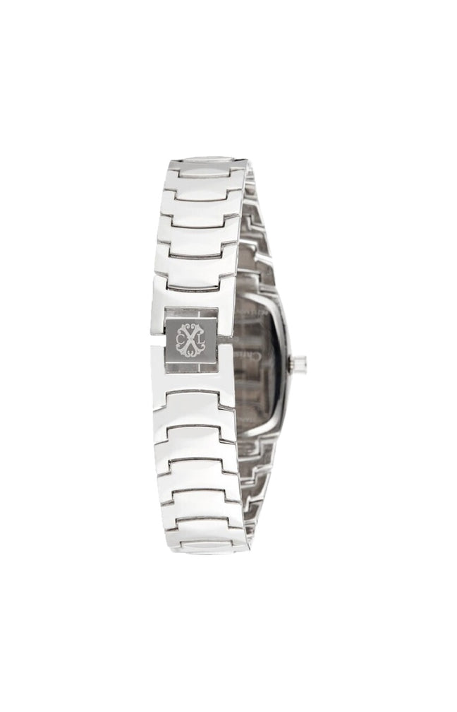 Montre - Acier inoxydable argenté - Homme
