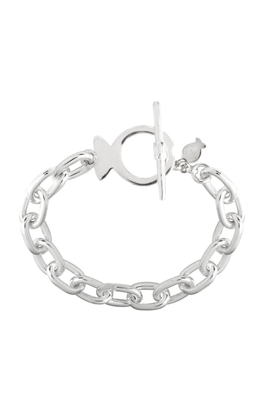 Bracelet maille Poisson - Argent 925/000