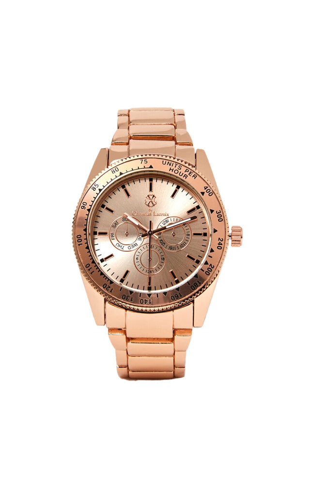 Montre - Acier inoxydable rosegold
