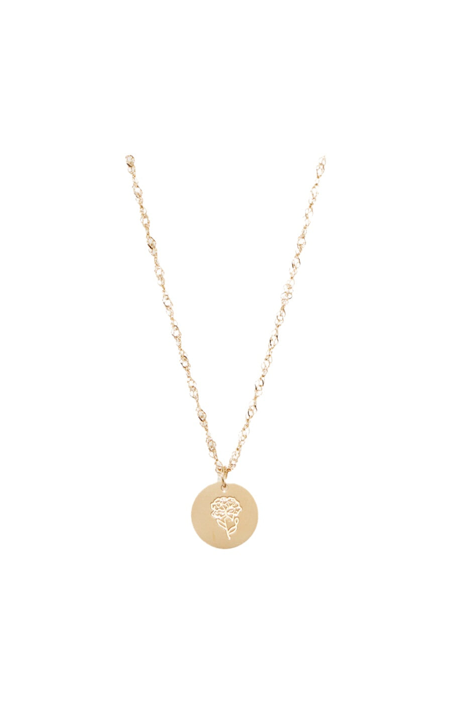 Collier - Laiton doré