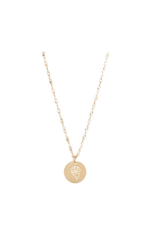 Collier - Laiton doré