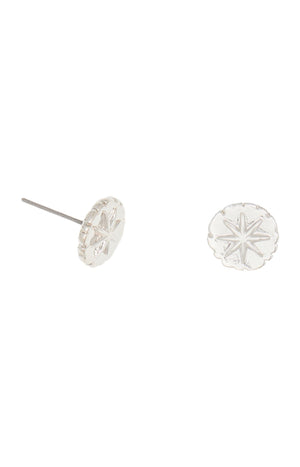 Boucles d'oreilles Kaleo - Laiton