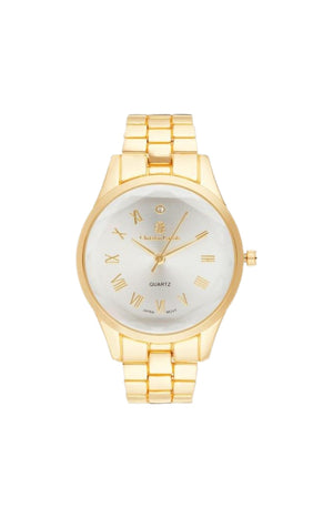 Montre - Acier inoxydable doré