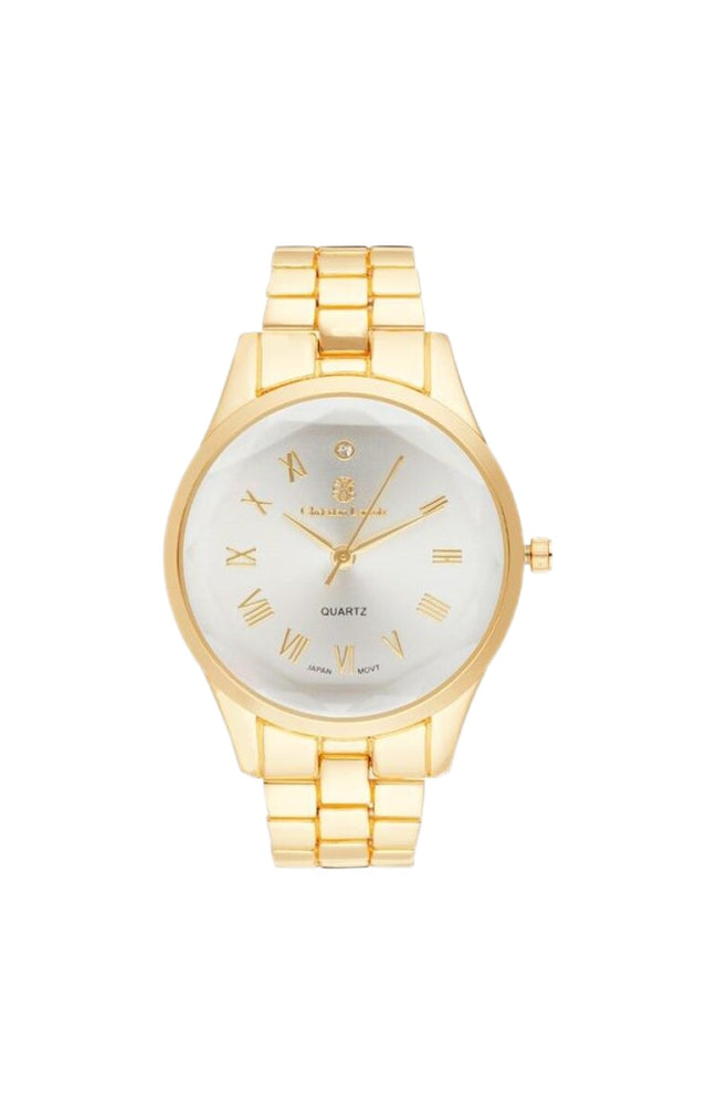 Montre - Acier inoxydable doré