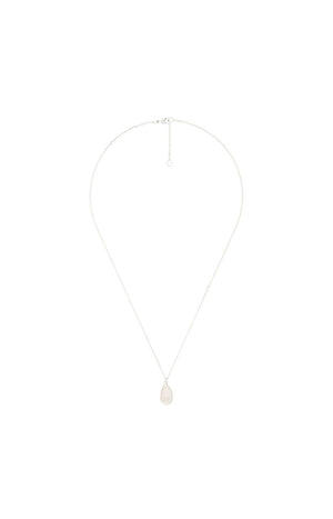 Collier Lora - Laiton & quartz rose