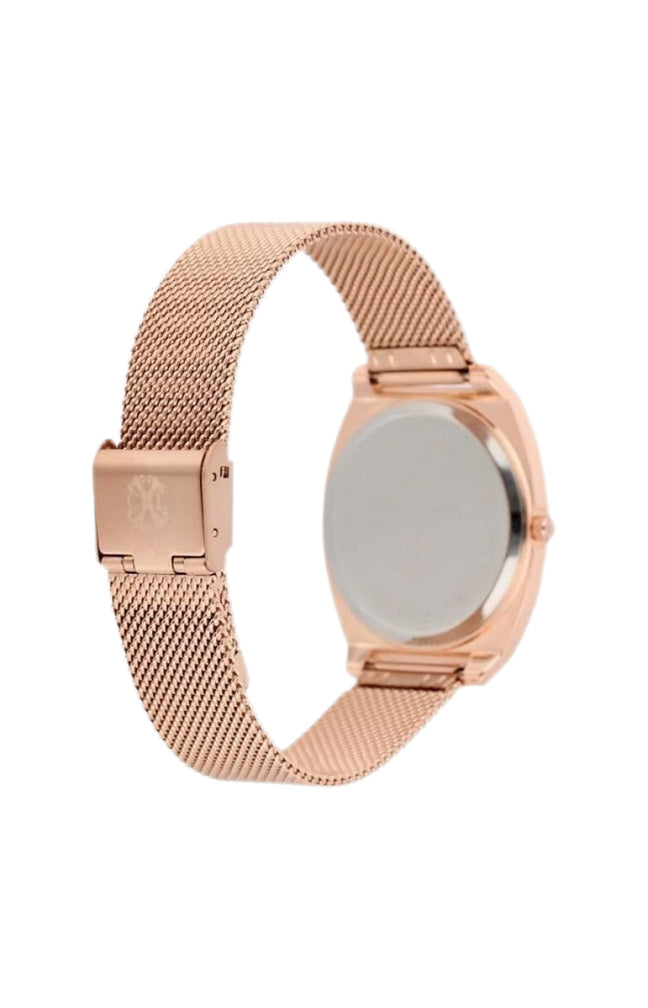 Montre - Acier inoxydable - Doré rose