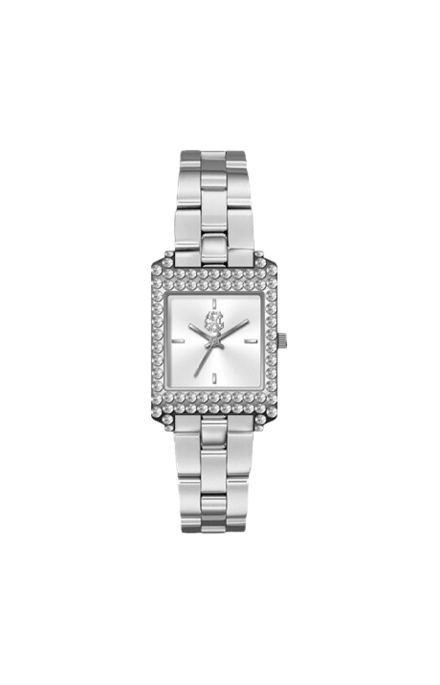 Montre à quartz en acier inoxydable - Argenté