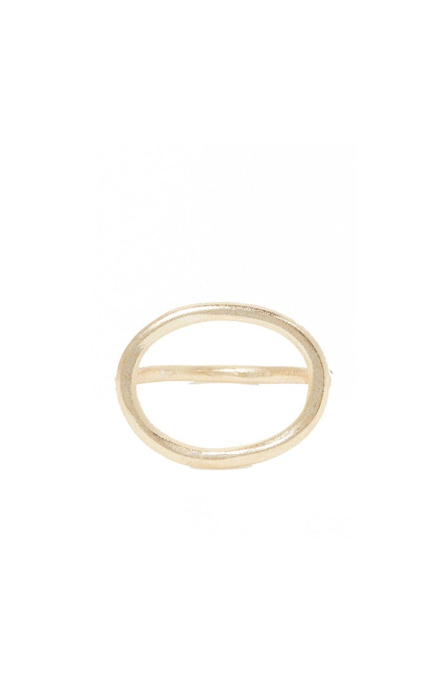 Bague cercle - Laiton doré
