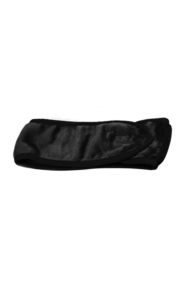 Bandeau de soins visage - Noir