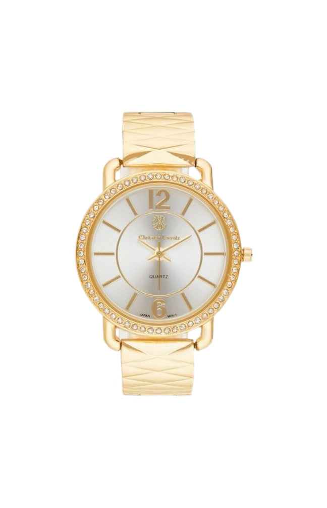 Montre - Acier inoxydable doré