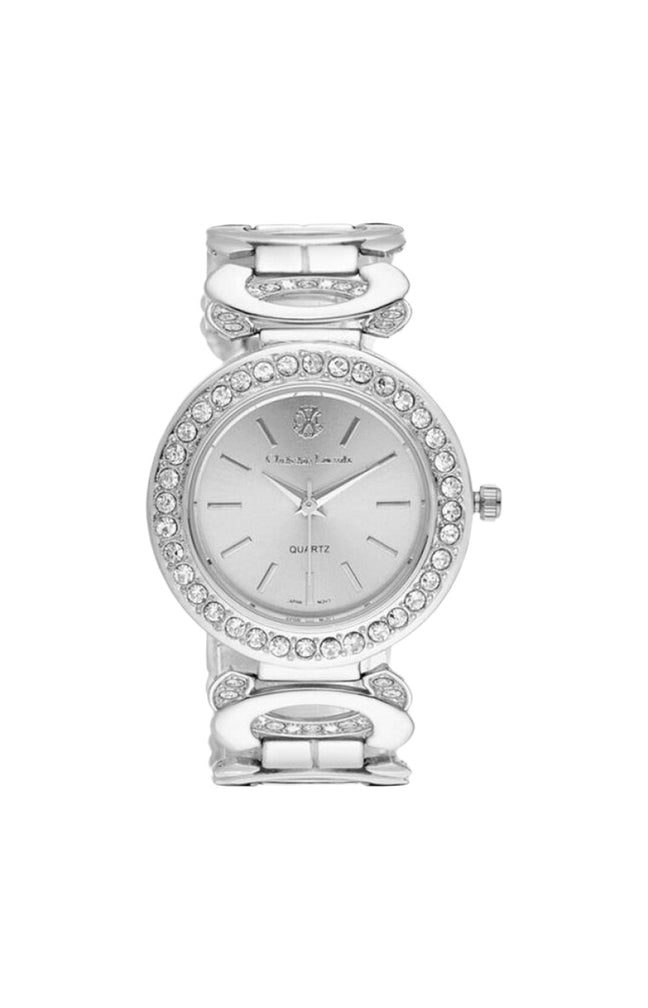 Montre - Acier inoxydable argenté