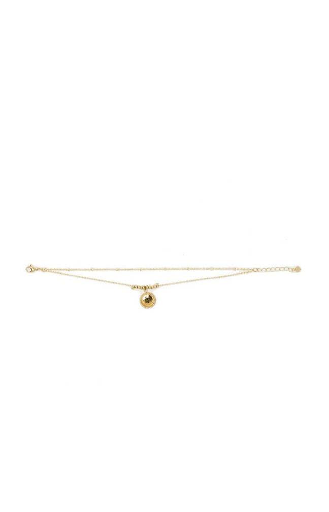 Bracelet Loïs - Laiton doré
