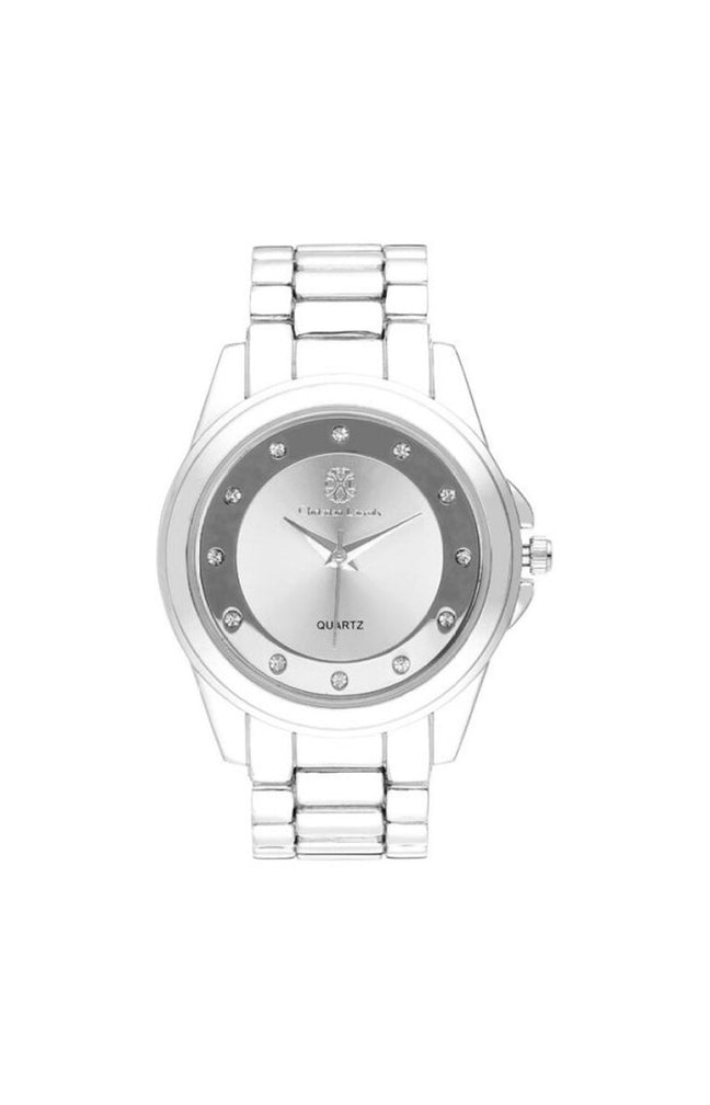 Montre - Acier inoxydable argenté