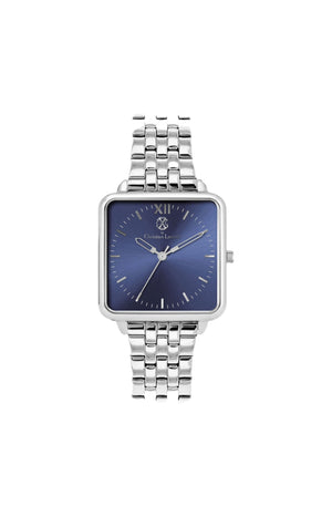 Montre - Acier inoxydable argenté