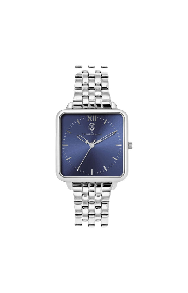 Montre - Acier inoxydable argenté
