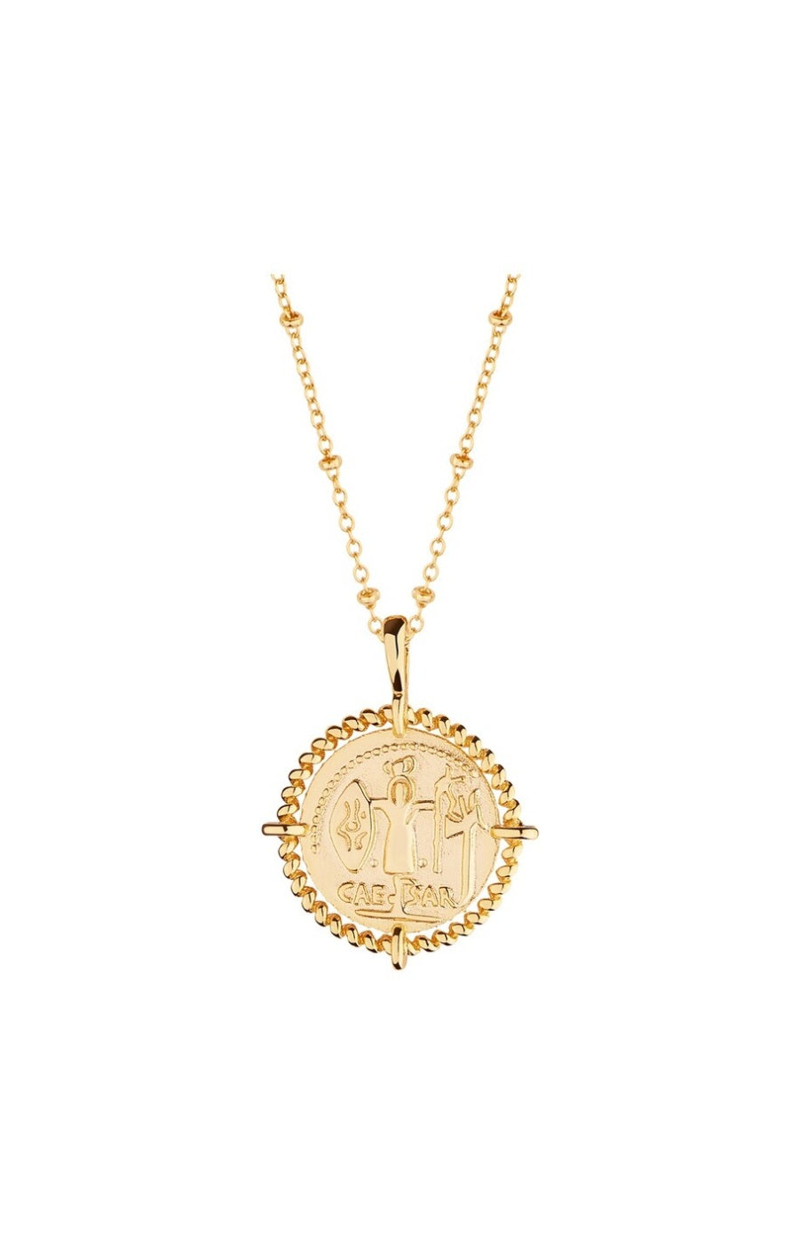 Collier Cléopatre - Laiton doré à l'or fin 18k