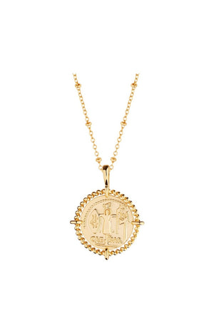 Collier Cléopatre - Laiton doré à l'or fin 18k