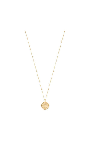 Collier Cléopatre - Laiton doré à l'or fin 18k