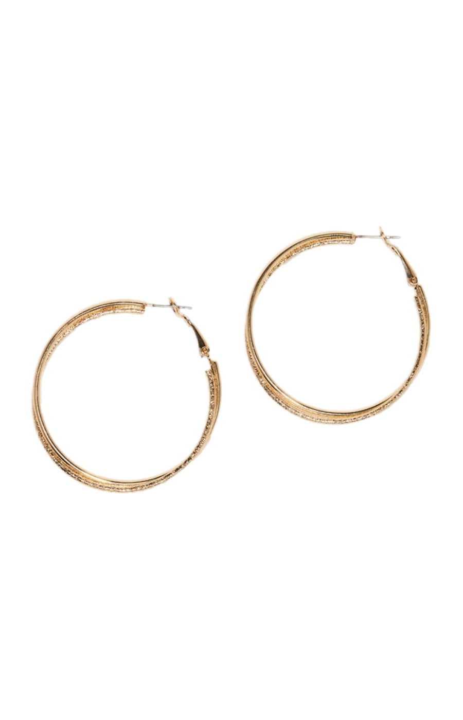 Boucles d'oreilles Fakarava - Laiton doré