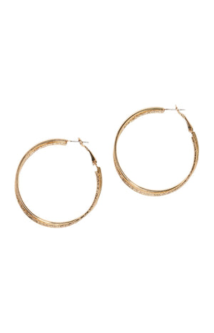 Boucles d'oreilles Fakarava - Laiton doré