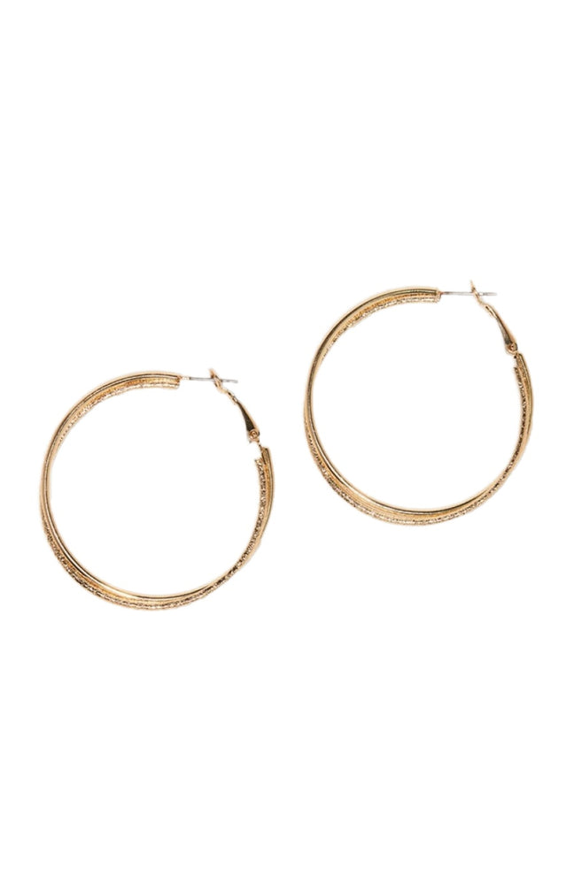 Boucles d'oreilles Fakarava - Laiton doré