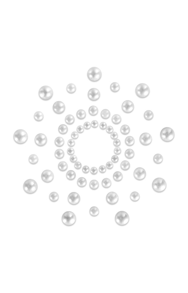 Bijoux de seins perles