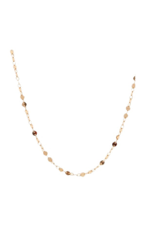 Collier Nabuntaran - Laiton doré