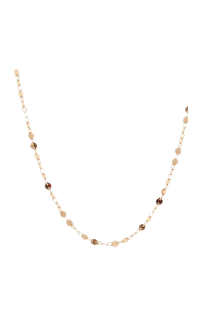 Collier Nabuntaran - Laiton doré