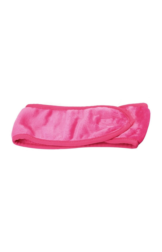 Bandeau de soins visage - Rose