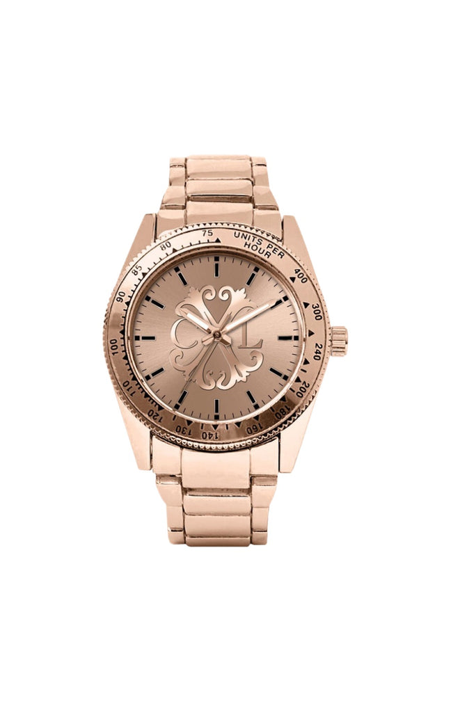 Montre - Acier inoxydable rosegold
