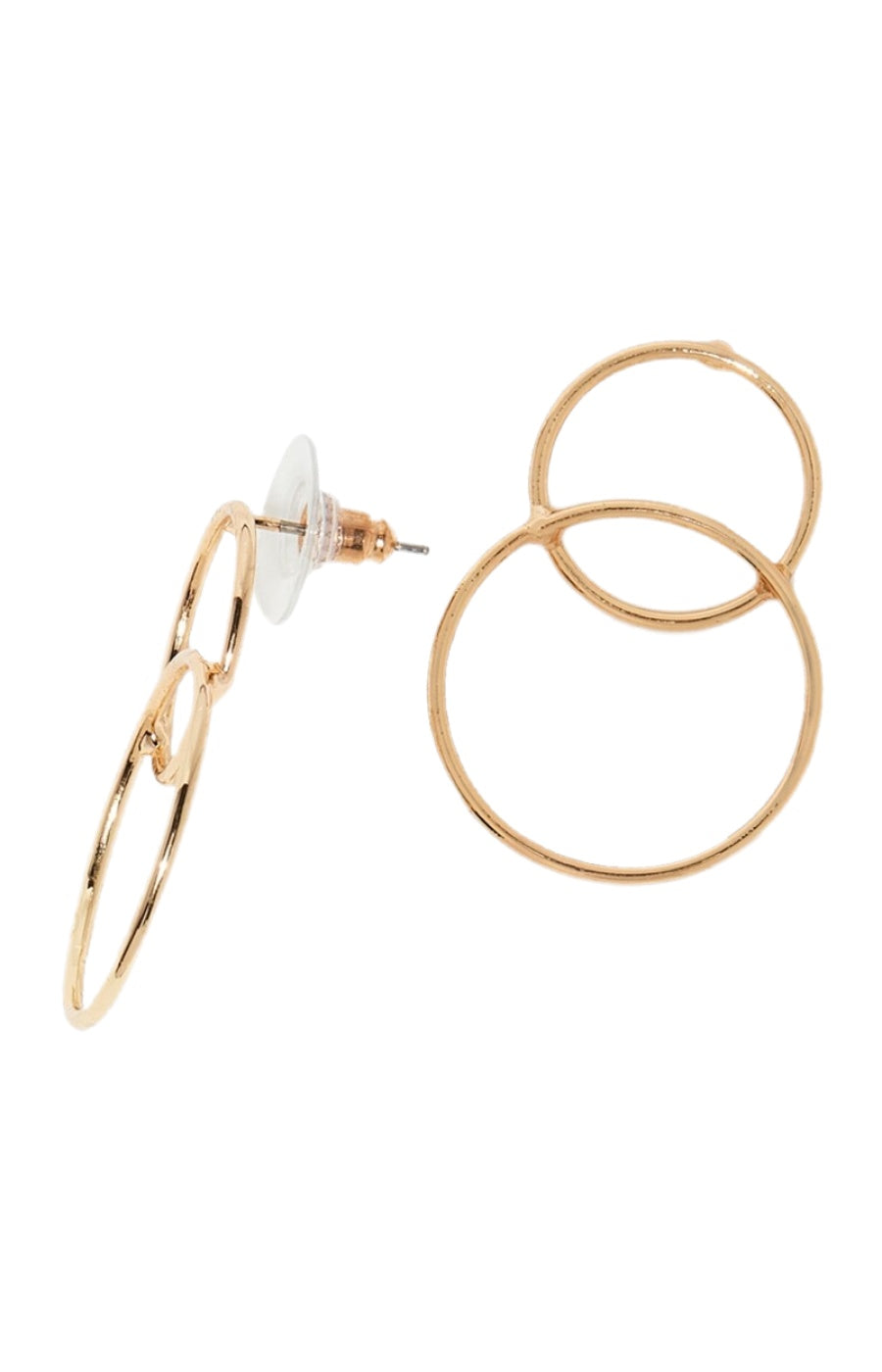 Boucles d'oreilles Tuamoto - Laiton doré