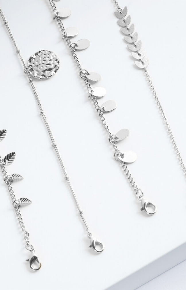 Bougie parfumée - Fleur d'oranger - Bracelet laiton argenté - 40h