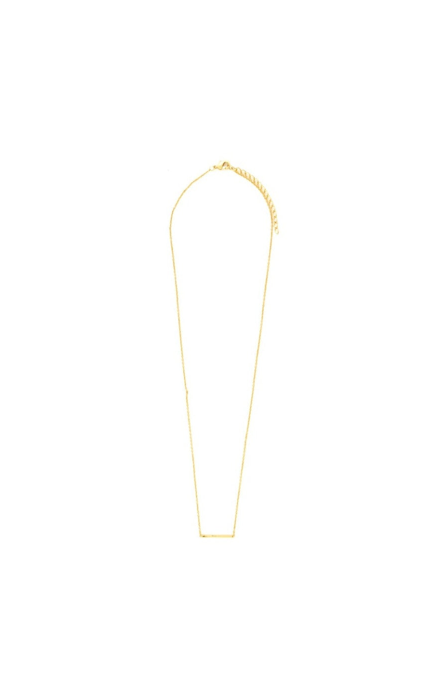 Collier Telma - Laiton doré à l'or fin 18k