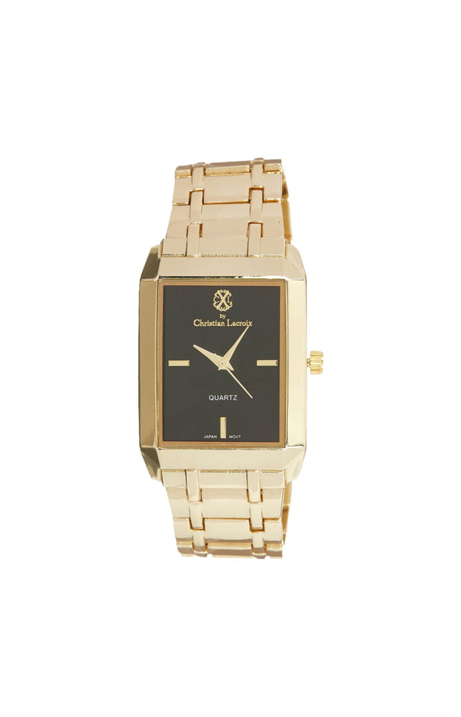 Montre - Acier inoxydable doré