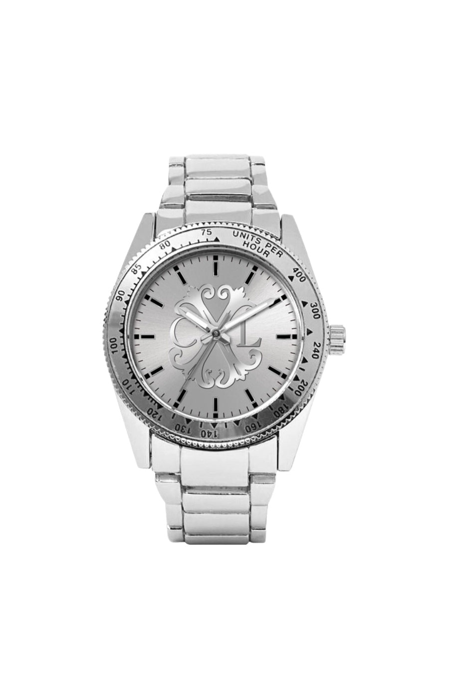 Montre - Acier inoxydable argenté