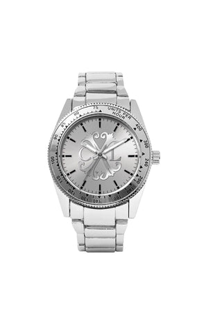 Montre - Acier inoxydable argenté
